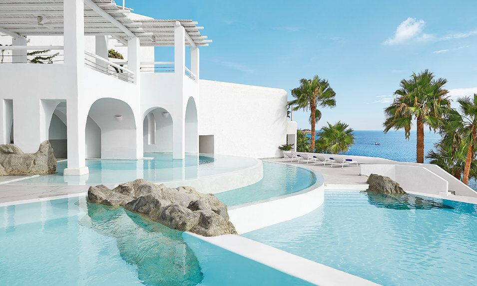 Mykonos Blu Grecotel Exclusive Resort Psaroy Mykonos Times 2021