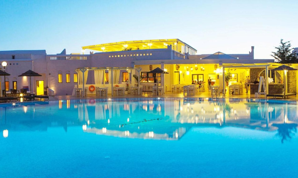 Naxos Imperial Resort Spa Beach Hotel