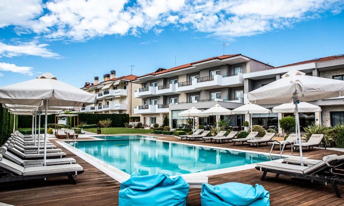 Lagaria Hotel & Apartments Άφυτος, Χαλκιδική